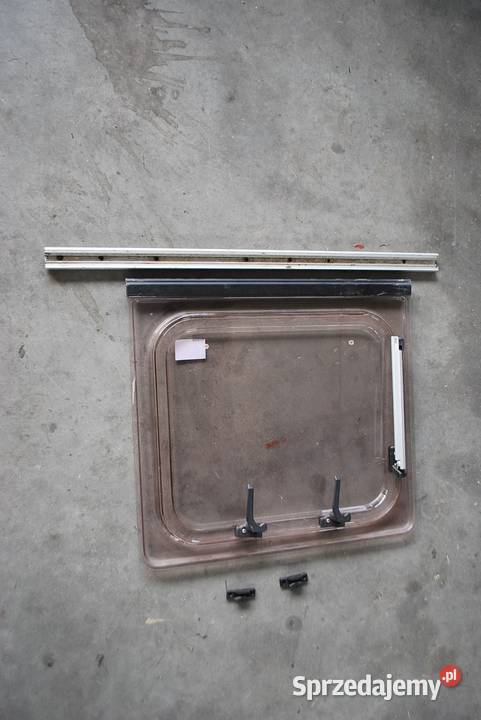 SZYBAOKNO DO PRZYCZEPY KEMPINGOWEJKAMPERA 505x46 Grzebowilk sprzedam