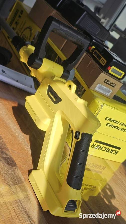 OKAZJA Nowa Podkaszarka akumulatorowa Karcher sprzedam
