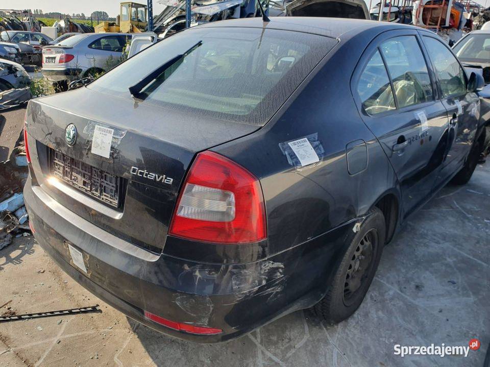 ĆWIARTKA BŁOTNIK PRAWY TYŁ SKODA OCTAVIA II LF9R kujawsko-pomorskie Lipno