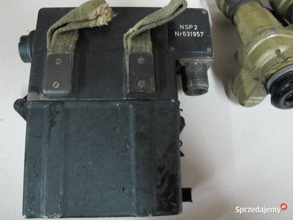 Noktowizor wojskowy czołgowy optyka Borzechowo