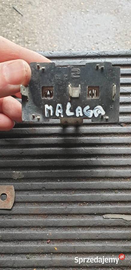 Oprnica dmuchawy seat malaga Ogrzewanie, wentylacja i klimatyzacja lubelskie Puławy