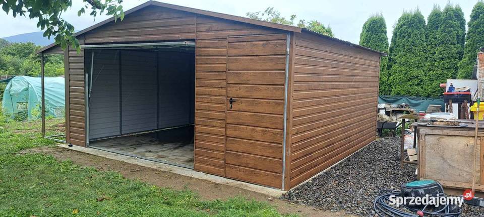 Garaż BLASZANYBlaszakGaraże Blaszane 288zł/m2 Chełm