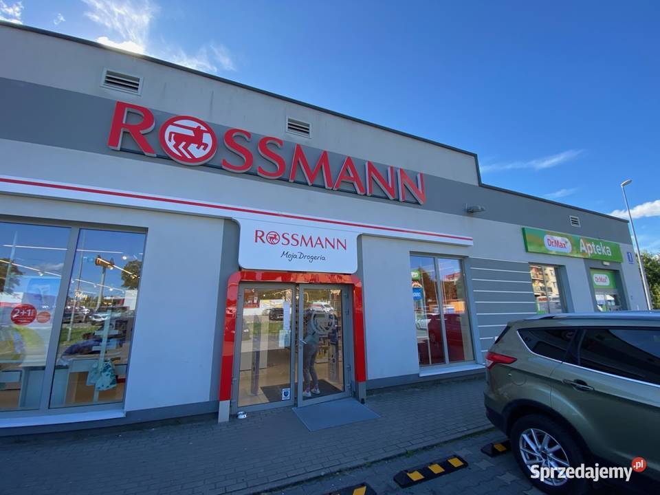 Lubsko lokal użytkowy pow 12013 m2 Umowa