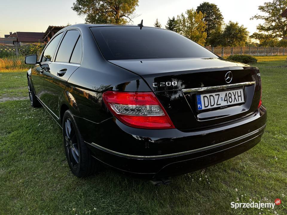 Sprzedam zadbanego Mercedesa klasy C w204 polski Biała Podlaska sprzedam