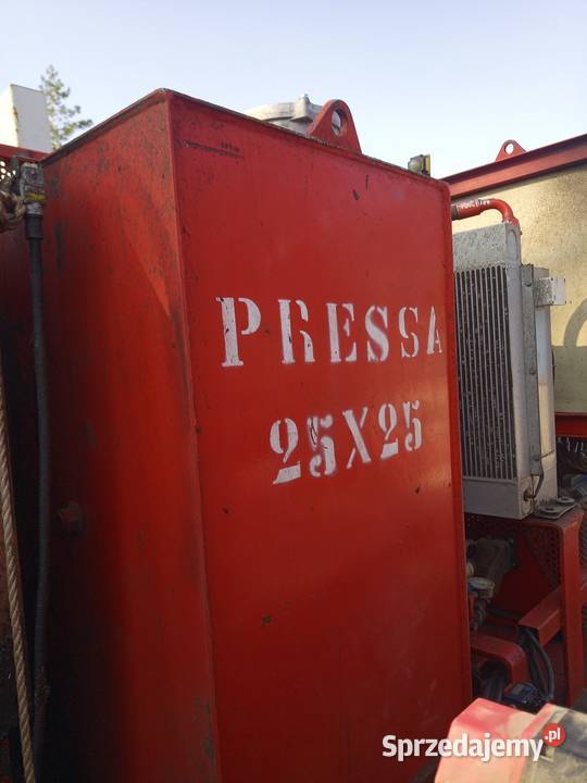 Lombarda Idealgru Prasa do Puszek aluminium Łask