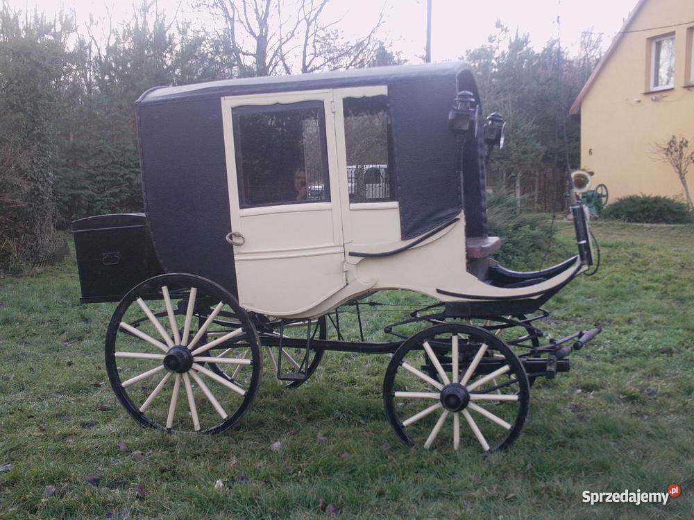 karetę śląską Inne pojazdy i łodzie