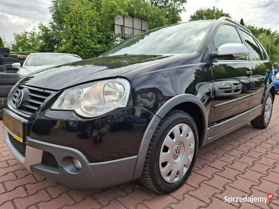 Volkswagen Polo Cross 16 MPi Bezwypadkowy elektrochrom. lusterko wst. Lublin sprzedam