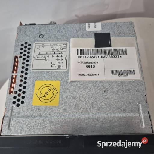 Fabrycznie NOWE Radio VW RCD210 mp3 passat b6 b7 Koszalin