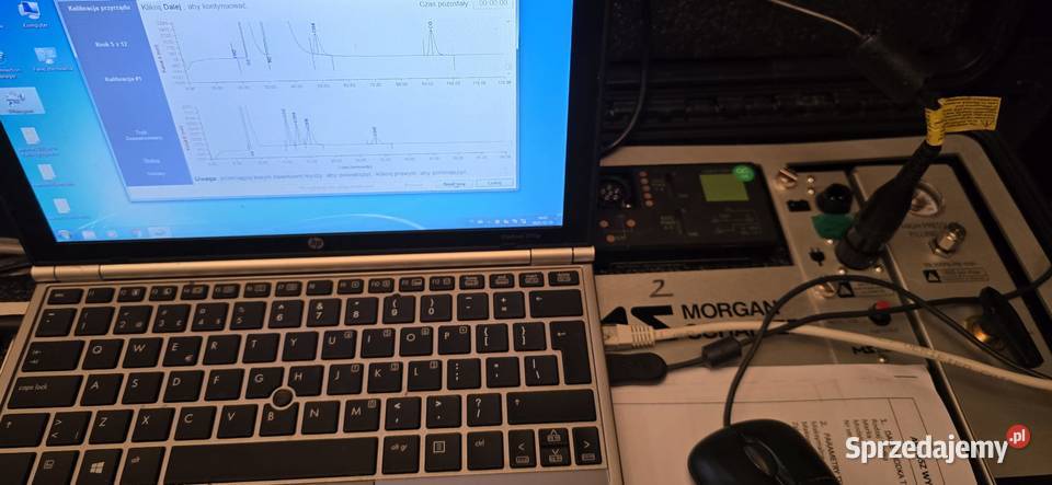 Syndyk sprzeda chromatografy MYRKOS podkarpackie sprzedam