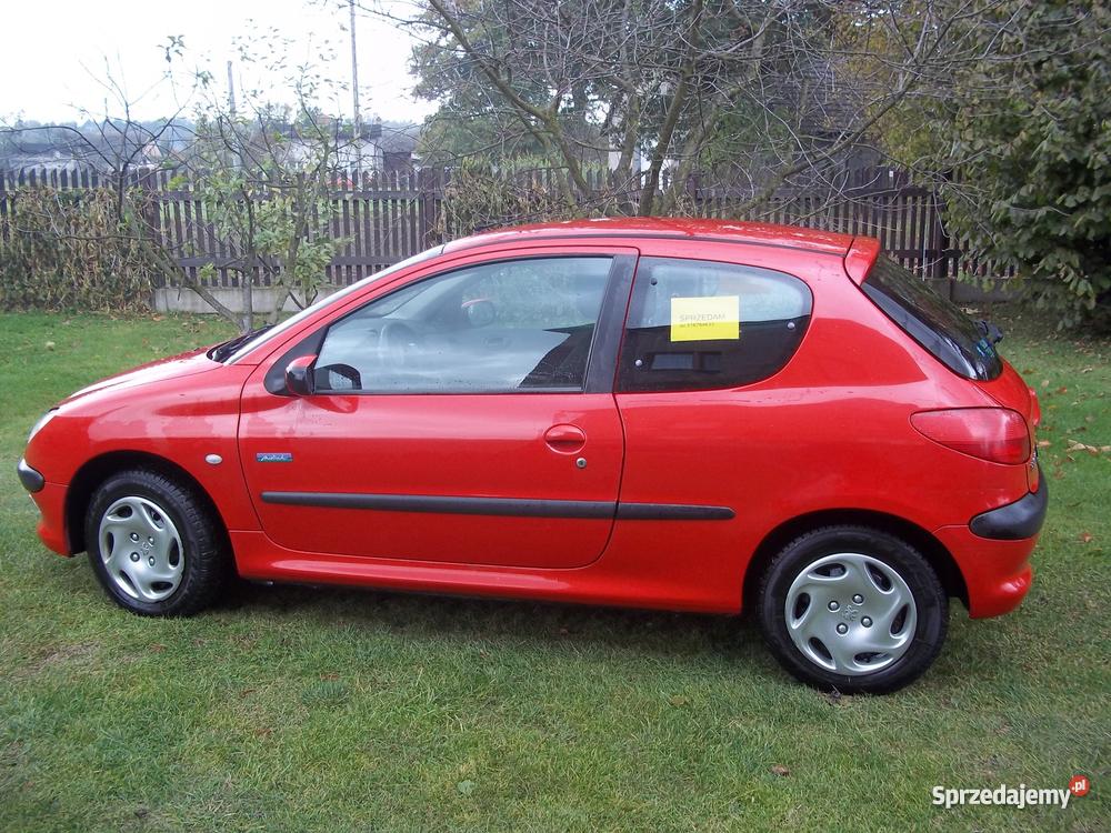 Peugeot 206 mistral 2003r Orzesze sprzedam