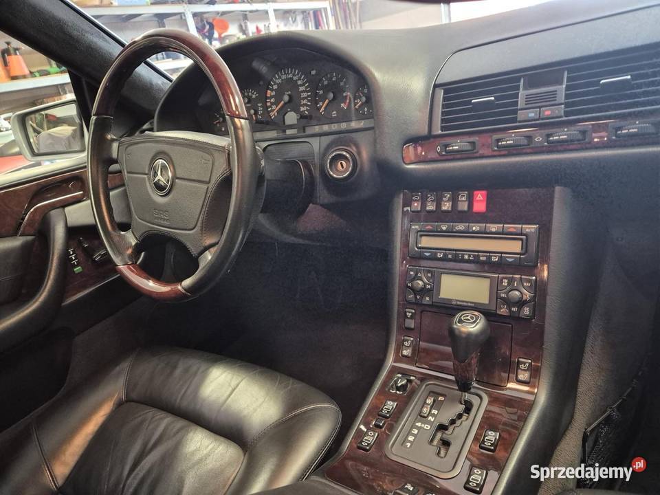 Mercedes CL500 140 ASR (kontrola trakcji)