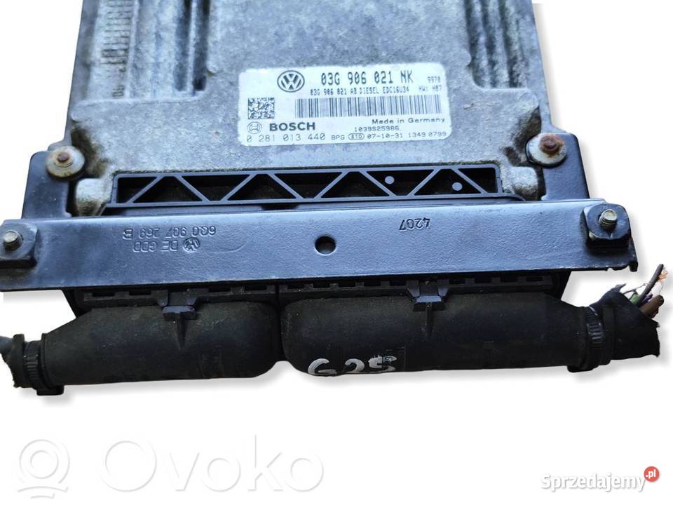 VW PASSAT B6 20TDI STEROWNIK KOMPUTER SILNIKA wielkopolskie