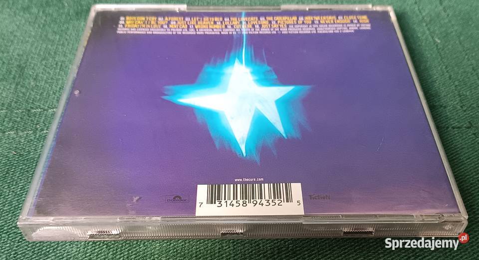 The Cure Greatest Hits Special Edition Cd małopolskie Zbylitowska Góra