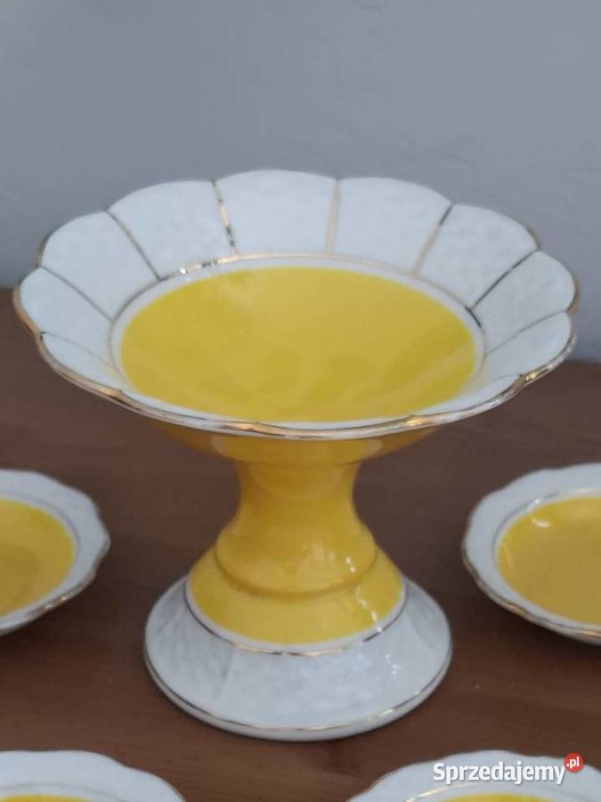 Stara Porcelanowa Paterka Ćmielów Lata XX XXX Gliwice