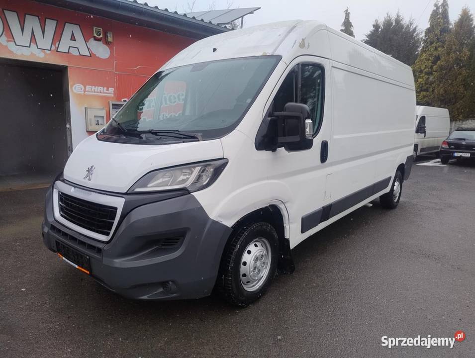 PEUGEOT BOXER 30 HDI 180 KONI SUPER manualna Myślenice