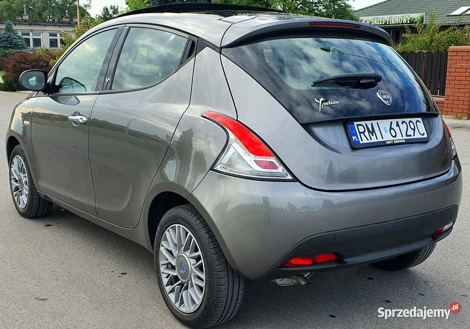 Lancia Ypsilon 12 Silver SkyView brat FIAT Panda Hatchback podkarpackie Mielec