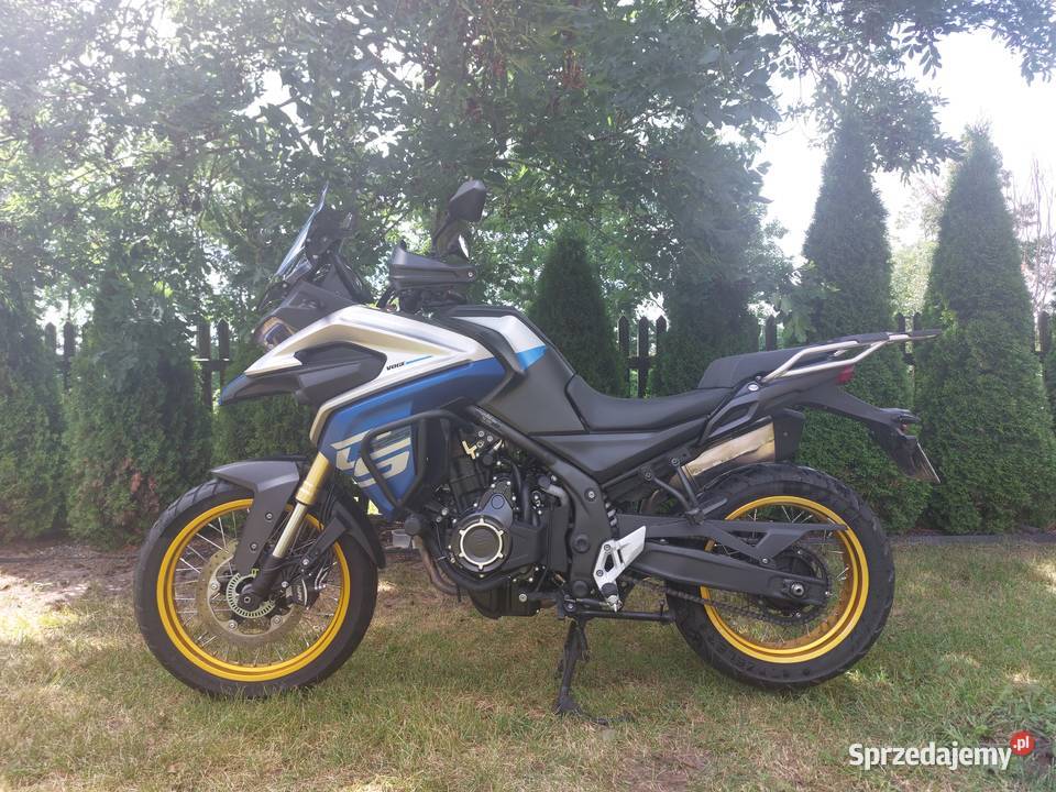 Voge 525 DSX ADV lubelskie Międzyrzec Podlaski