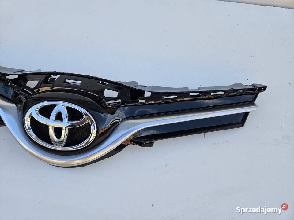 TOYOTA YARIS III 3 LIFT 14 GRILL ATRAPA ZDERZAKA wielkopolskie Międzychód