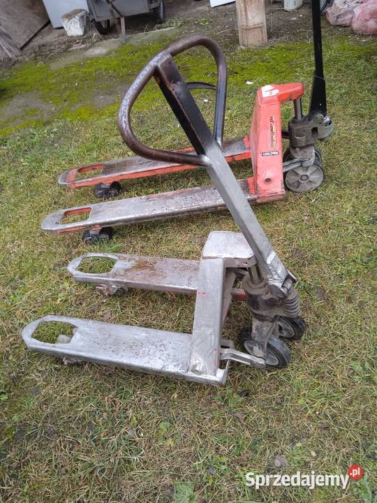 Paleciaki ręczny Pozostałe