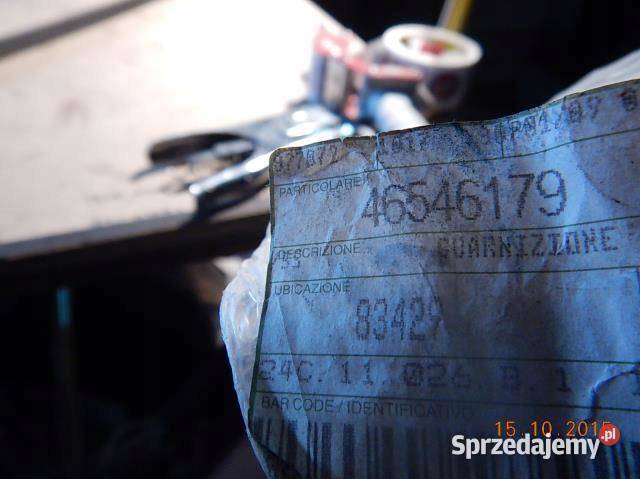 USZCZELKA SZYBY DRZWI FIAT PUNTO 19992010 ORG lubelskie