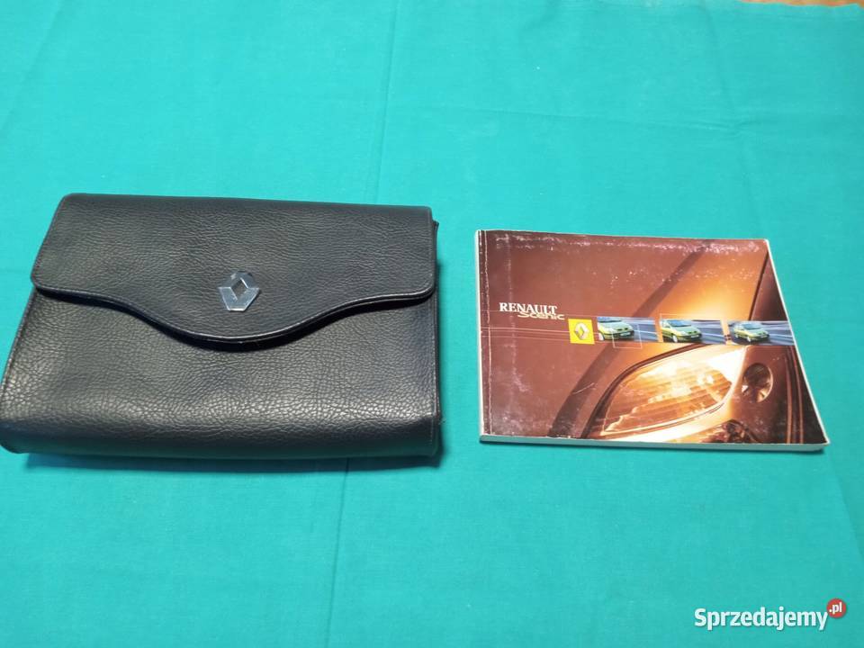 RENAULT SCENIC 1 Instrukcja Obsługi książka Łódź