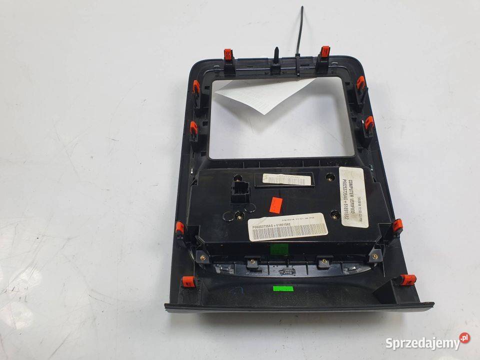 PANEL KLIMATYZACJI DODGE DURANGO III 68253735AG Lipno