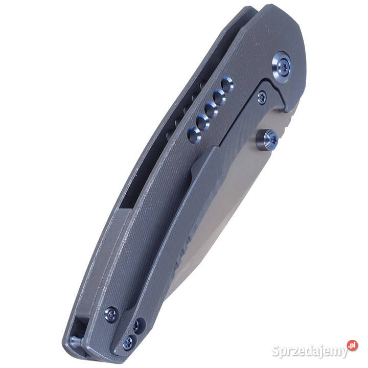 Nóż składany WE Knife Trogon Blue Titanium Warszawa sprzedam