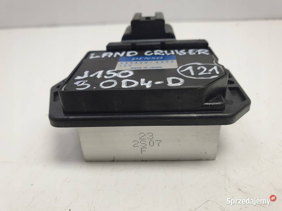Toyota Land Cruiser J150 150 REZYSTOR DMUCHAWY lubelskie Janów