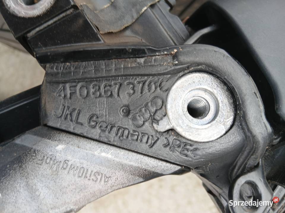 Audi A6 C6 avant Ramka szyby drzwi Prawy tył śląskie Szczerbice sprzedam