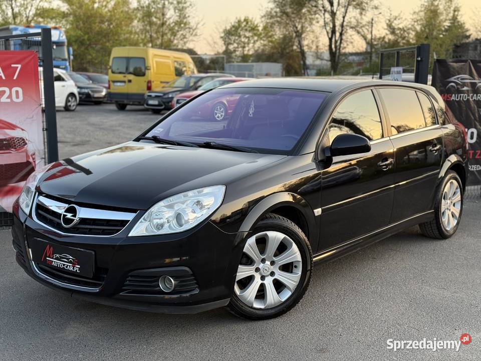 Opel Signum 18 Benzyna 2008 Klima Tempomat Alusy czujnik zmierzchu Poznań