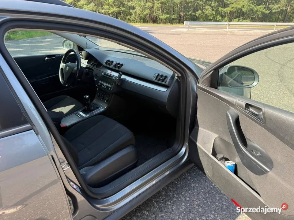Volkswagen Passat 19 TDI 2008 OC Przegląd