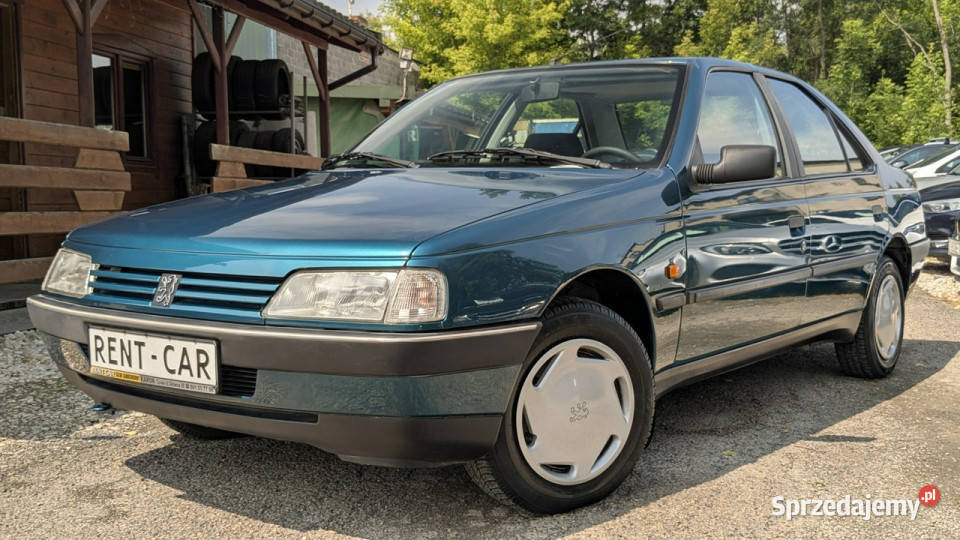 Peugeot 405 16i88OPŁACONYBezwypadkowyStan możliwa zamiana