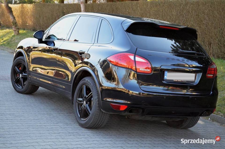 Porsche Cayenne II pełna rej lakier metallic Płock