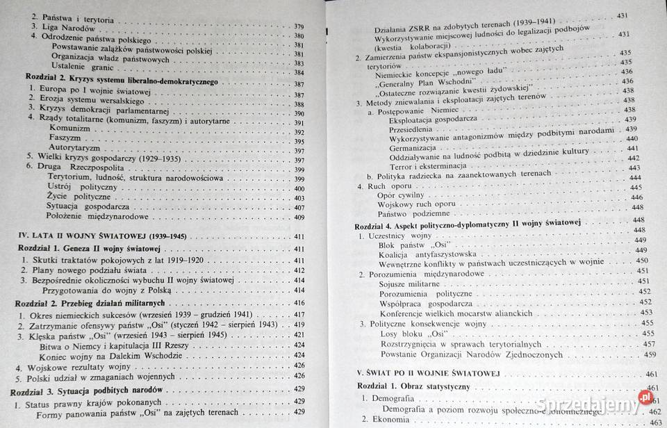 Historia Vademecum maturzysty A Chojnowski H Chełm