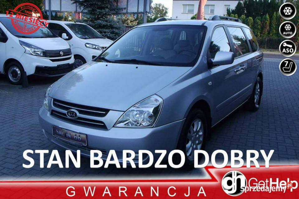 Kia Carnival 29d bez rdzy i korozji Stan b 2902cm3 Częstochowa