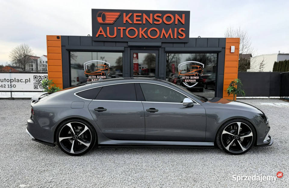 Audi RS7 RATA 3700 Brutto Ambiente CarPlayKamera napęd 4x4 Samochody osobowe Bydgoszcz