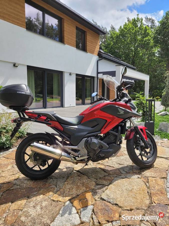 Honda NC 750 X 2015 r mazowieckie Warszawa