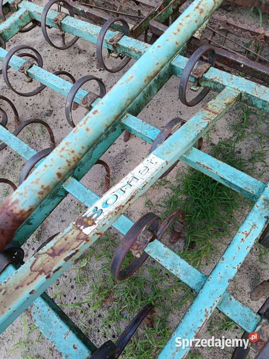Agregat uprawowy Brona talerzowa 2015r Bomet 3 Popielina