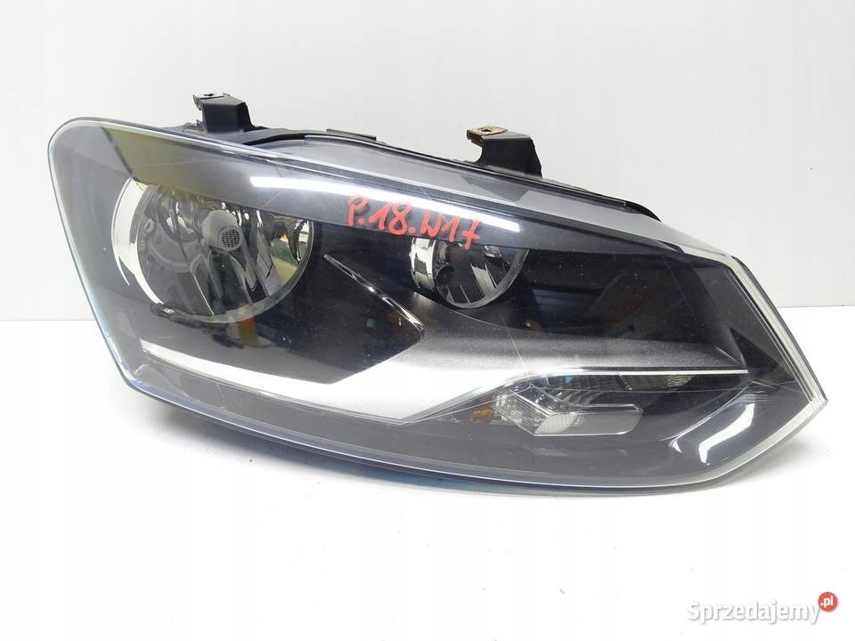 LAMPA REFLEKTOR PRAWA PRAWY PRZÓD PRZEDNIA VW