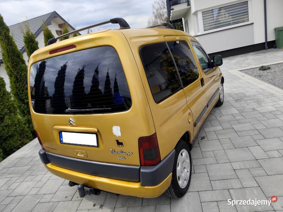 Citroen Berlingo Multispace 20 HDI 2001 R Jasło