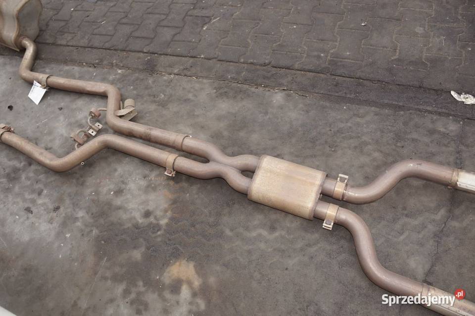 MASERATI QUATTROPORTE KOLEKTOR WYDECHOWY LEWY 47 Lipno