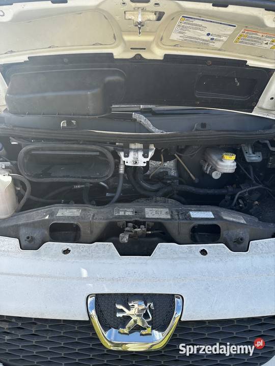 Brygadówka Peugeot boxer 22 Hdi
