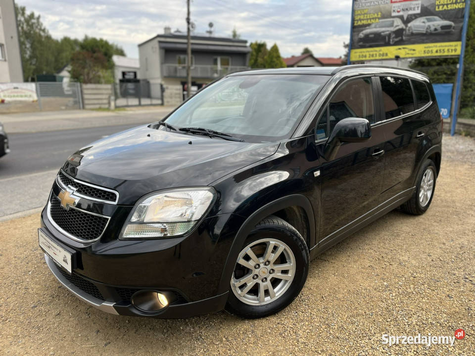 Chevrolet Orlando 20 1WŁ 7 OSOB Klima 6bieg Navi wielofunkcyjna kierownica śląskie Częstochowa
