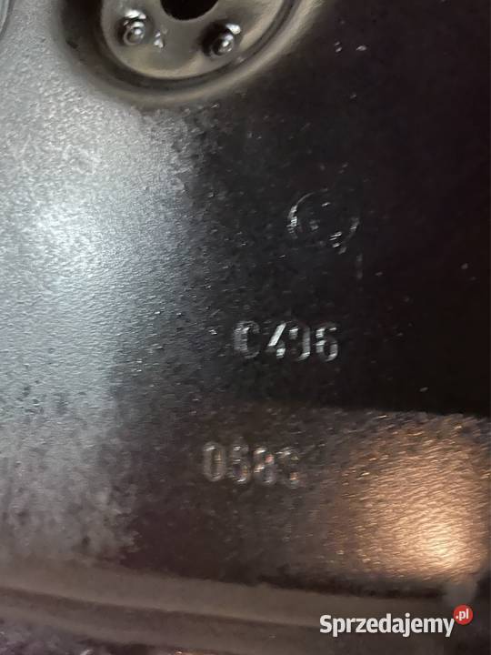 Sanki wózek kołyska Fiat 500 Szczecin