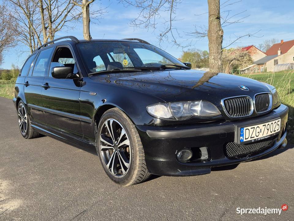 Bmw e46 320d M pakiet Seria 3 Zgorzelec sprzedam
