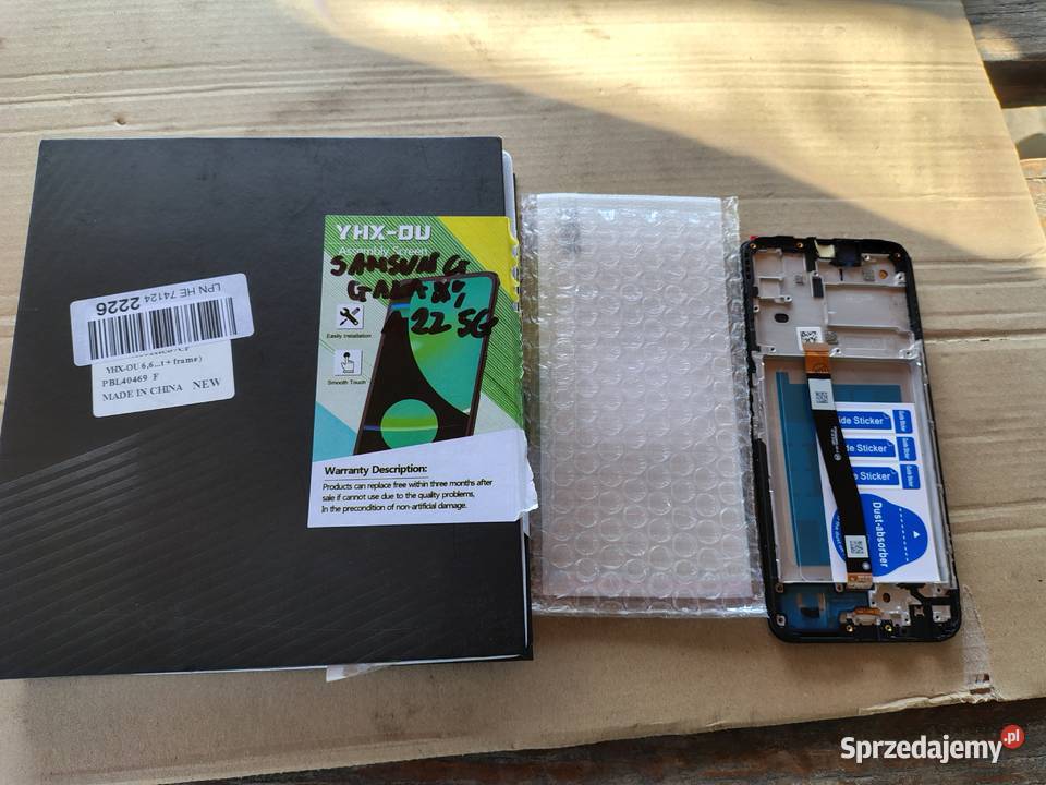Wyświetlacz Do Samsung Galaxy A22 5G Zawiercie