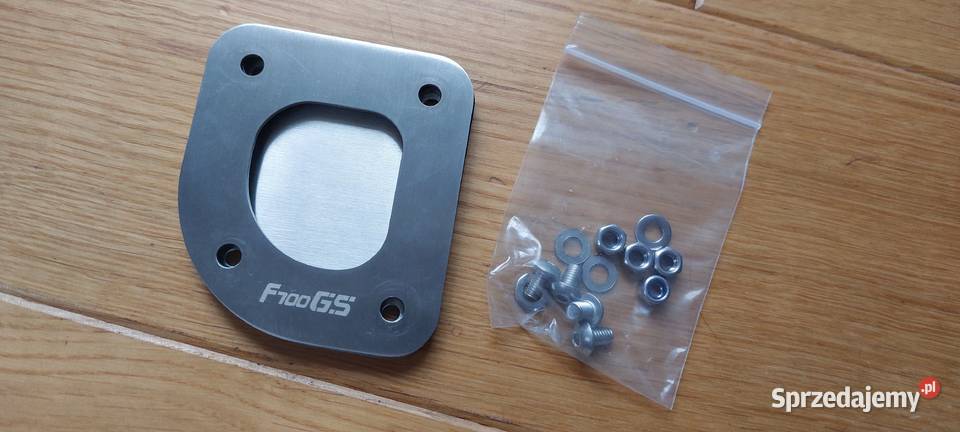 Poszerzenie stopki bocznej BMW F700GS
