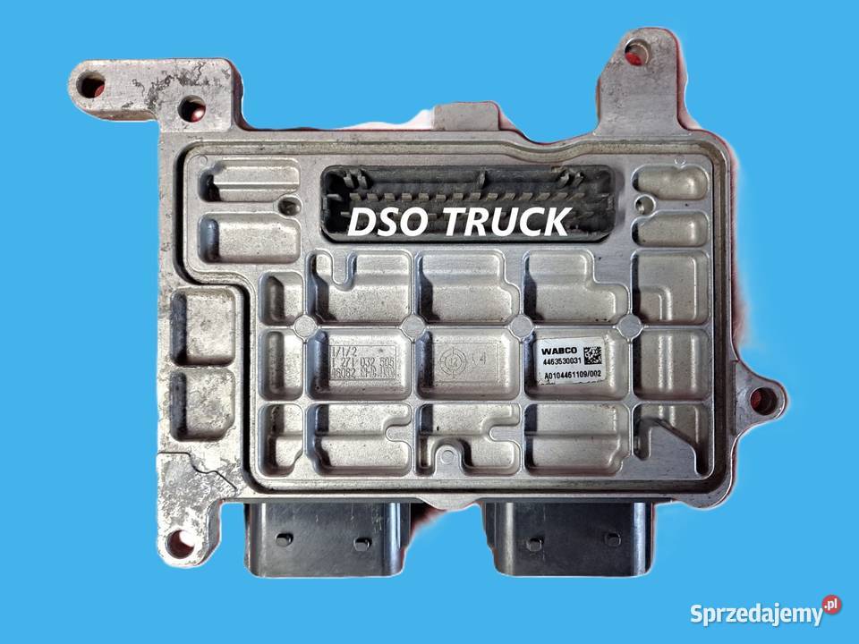A0104461109 002 WABCO 4463530031 KOMPUTER świętokrzyskie Zawichost sprzedam