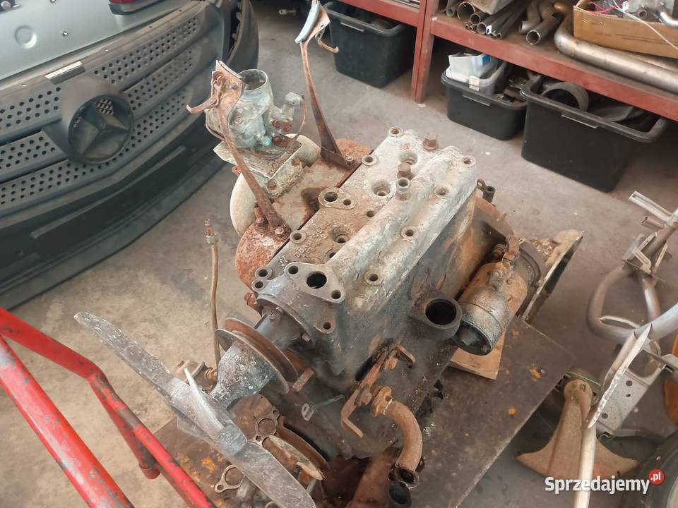 Silnik Mercedes w136 170 1952