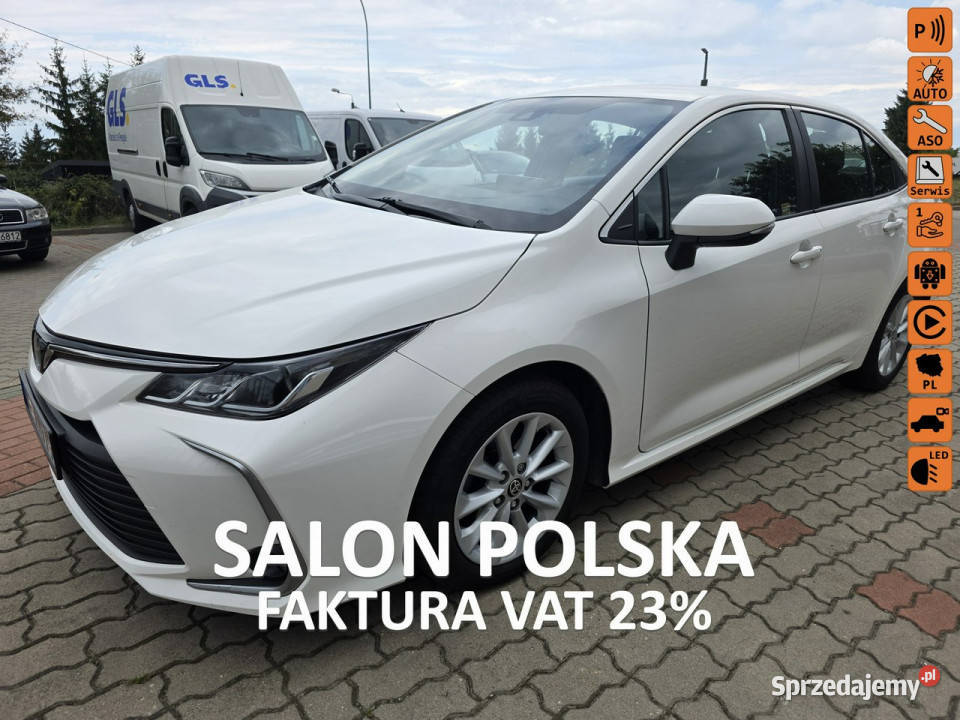 Toyota Corolla 2022 Salon Polska 1Właściciel Białystok